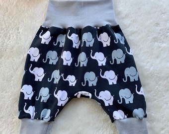 Pump Pants Baby Elephants 44-80