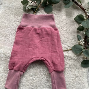 Bloomers muslin plain old pink