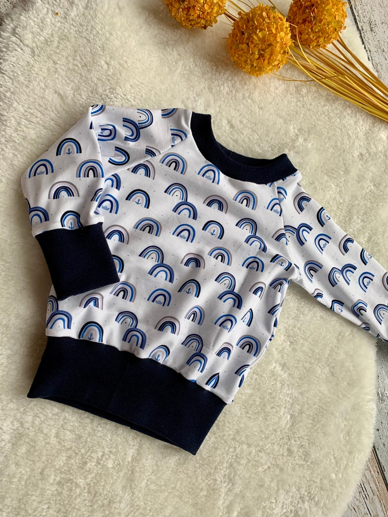 Sweater Shirt Rainbow 68-92