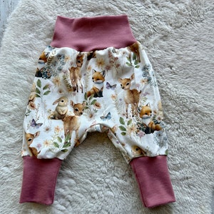 Bloomers Baby Forest Animals