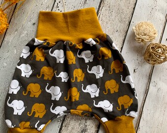 Pantalon de pompage bébé éléphants 44-92