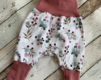Pump pants baby branches 44-92