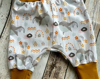 Pantalon de pompage bébé baleine