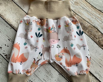 Bloomers baby forest animals