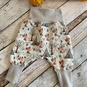 Pump pants baby fox image 1