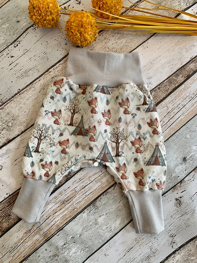 Pantalon de pompage bébé renard image 1