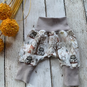 Bloomers Baby Forest Animals Deer/Rabbit/Owl/Squirrel/Forest 44-104