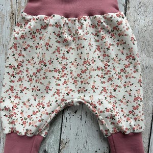 Baby Bloomers with Flowers