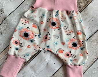 Pump Pants Baby Robin 44-80