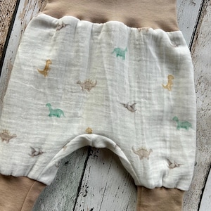 Dino muslin bloomers