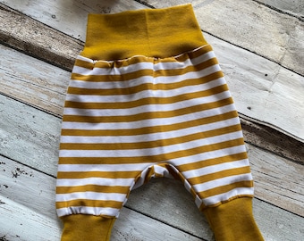 Pump pants baby stripes