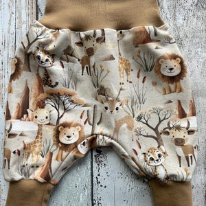 Bloomers Baby Savanna Animals