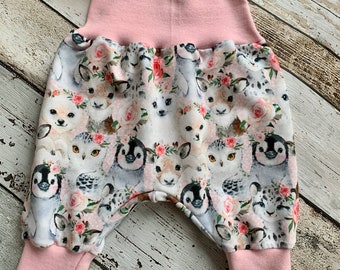 Baby Animal Baby Bloomers 44-92