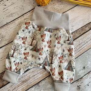 Pantalon de pompage bébé renard image 3