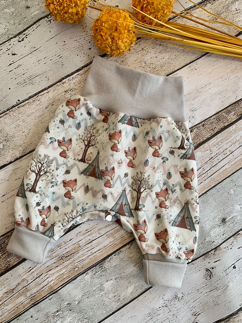 Pantalon de pompage bébé renard image 3