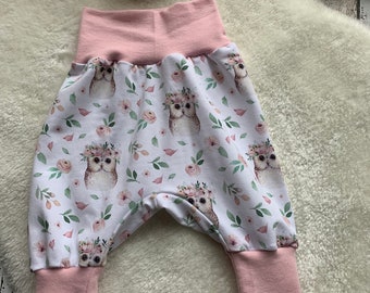 Bloomers baby owl boho