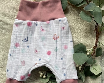 Bloomers baby muslin butterfly