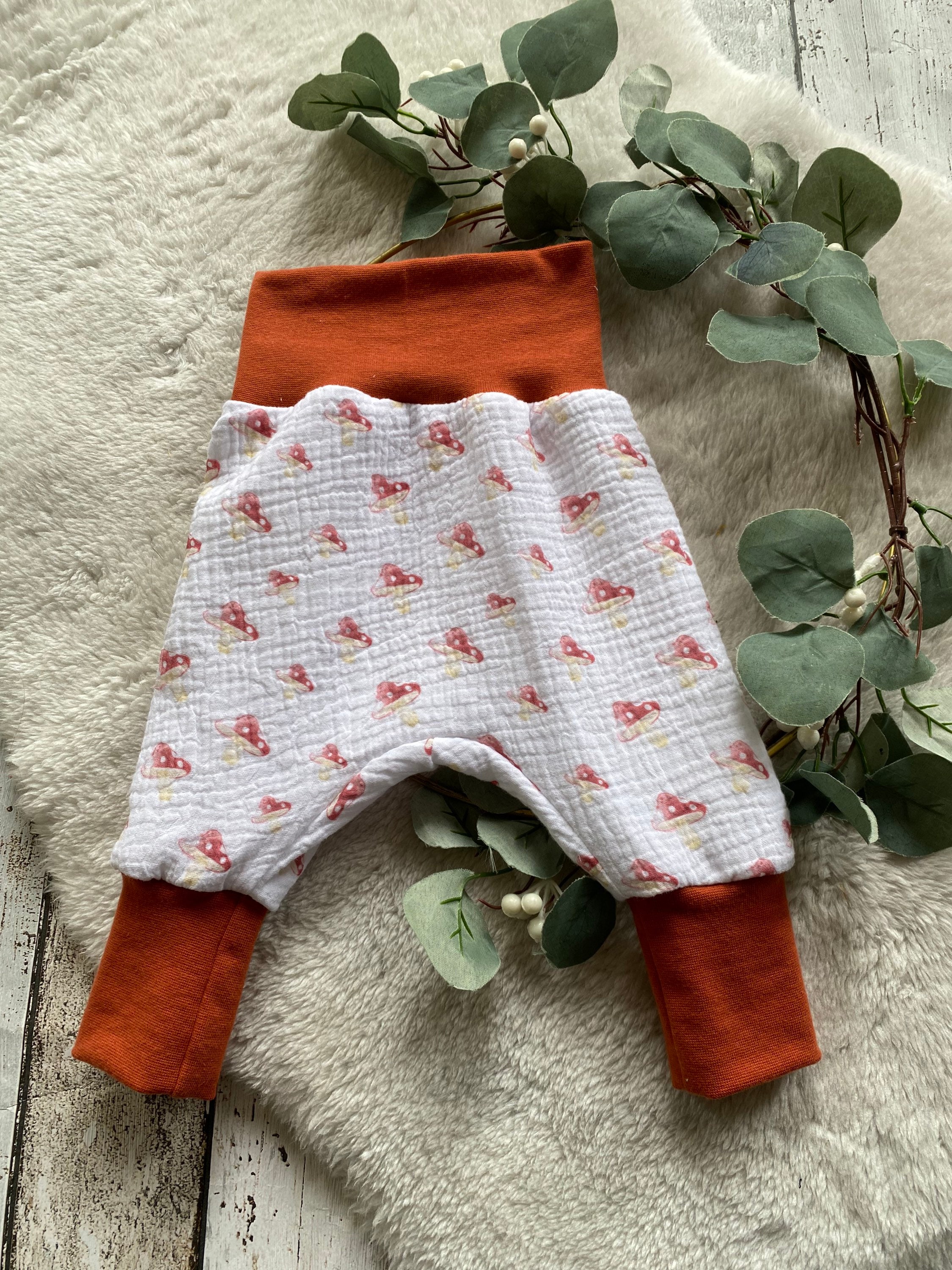 Bloomers muslin mushroom