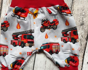 Manguera de la bomba de los bomberos