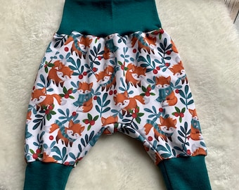 Pump Pants Baby Winter Fox 44-80