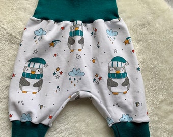 Pump Pants Baby Penguin