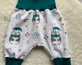 Pantalon Pompe Bébé Pingouin