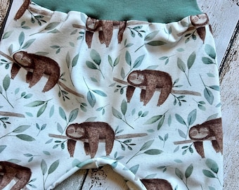 Pantalones Harem de Bebé Perezoso