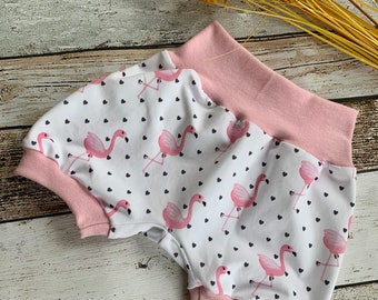 short bloomers Baby Flamingo 56-92