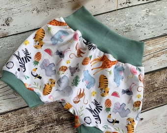 short pants baby animals 56-92