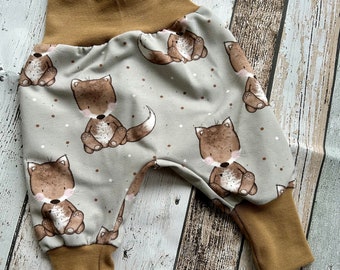 Pantalon de pompage bébé renard