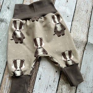 Pump pants baby badger image 1