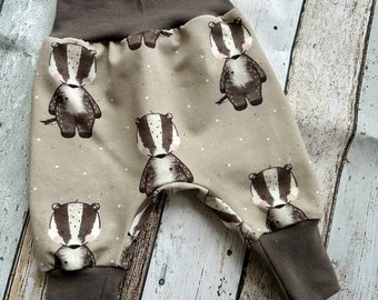 Pump pants baby badger