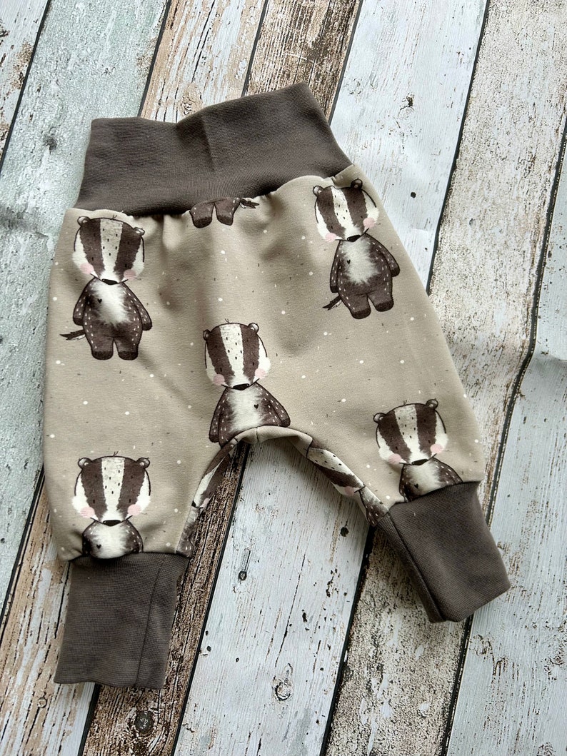 Pump pants baby badger image 1
