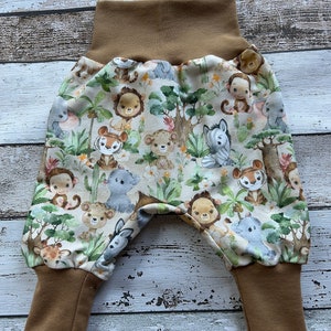 Bloomers baby tropical animals