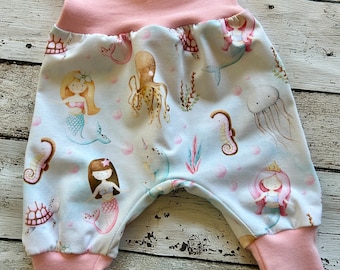 Pantalone décolleté bimba sirene