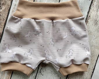 pantalones cortos de harén sellado