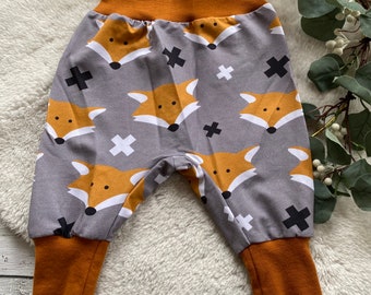 Pump Pants Baby Forest Animals Deer/Rabbit/Owl/Squirrel/Forest