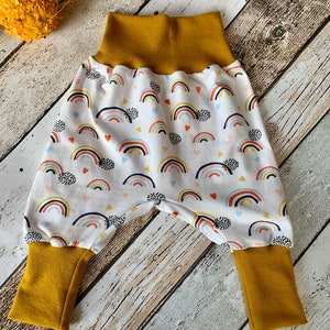 Pumphose Baby Regenbogen 44-92 Bild 1