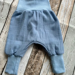 Bloomers muslin plain light blue