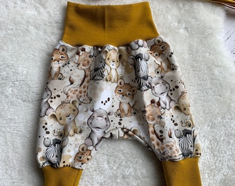 Pump pants baby safari baby