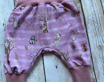 Bloomers baby forest animals