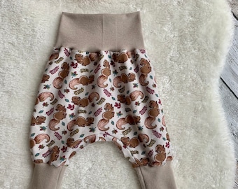 Pantalone décolleté bimbo scoiattolo