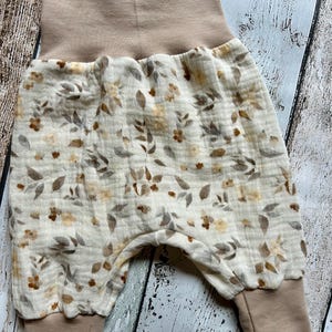 Bloomers muslin flowers