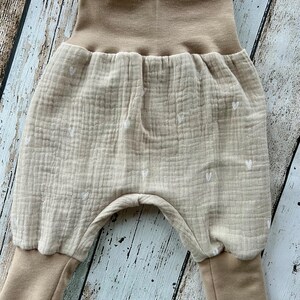 Bloomers muslin hearts