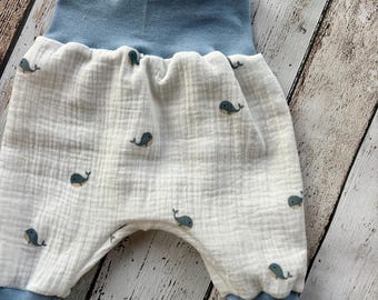 Pumphose Musselin Wal