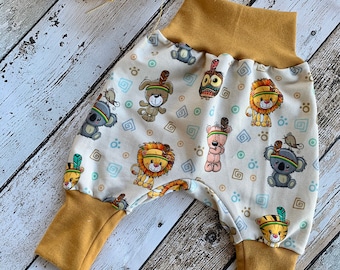 Bloomers baby lion/bear/tiger/koala 44-80