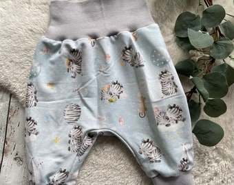 Pantalon de pompage bébé zèbre