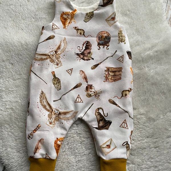 Strampler Romper Jumpsuit Baby Zauberei