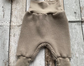 Pantalon de pompage bébé tricot