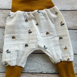 harem pants muslin boats